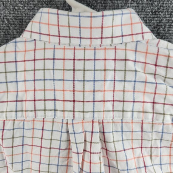 Vineyard Vines Button Up Cotton Classic Fit Murray Shirt Colorful Check Small - Picture 16 of 16